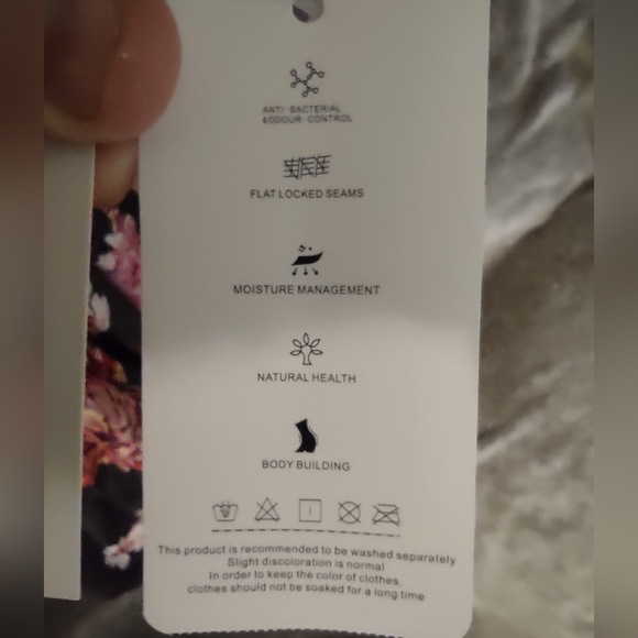 💦wow AONIHUA 🌺Floral 1 Piece Rashguard Swim Suit - Picture 7 of 13